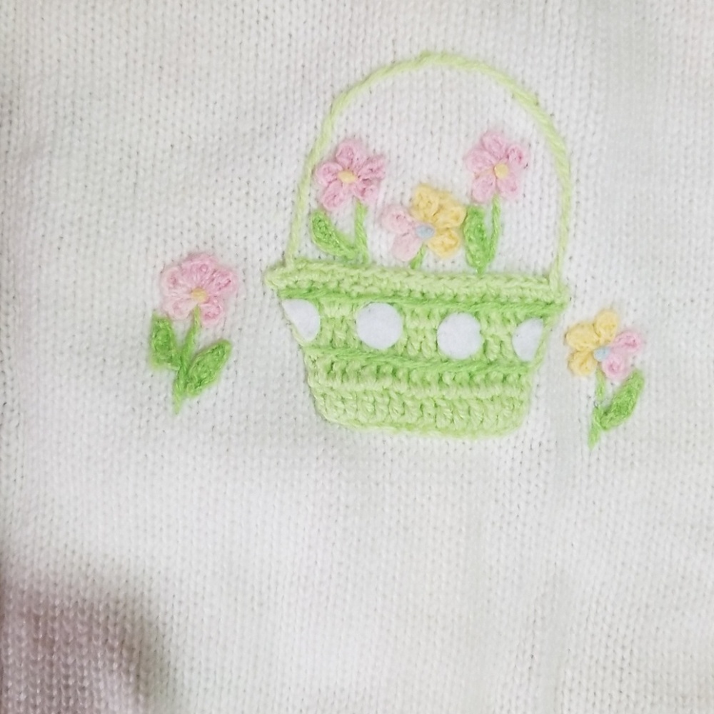 Heartstrings baby‎ Easter sweater - Picture 6 of 6